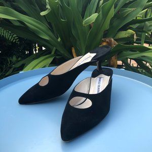 Manolo Blahnik Kitten Heels